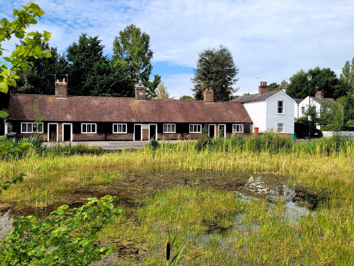 Angel Pond Mill Hill